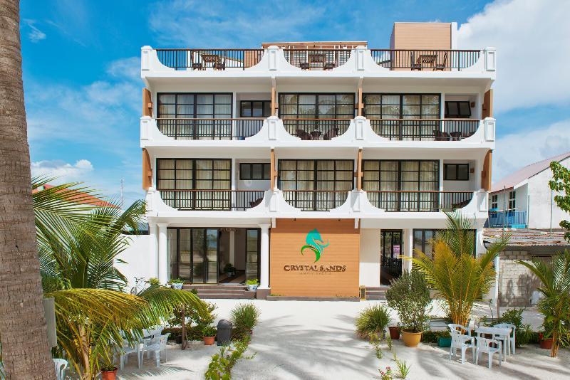 Crystal Sands Beach Hotel At Maafushi Zewnętrze zdjęcie