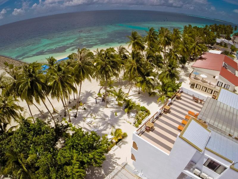Crystal Sands Beach Hotel At Maafushi Zewnętrze zdjęcie