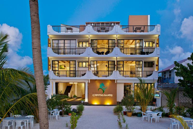 Crystal Sands Beach Hotel At Maafushi Zewnętrze zdjęcie